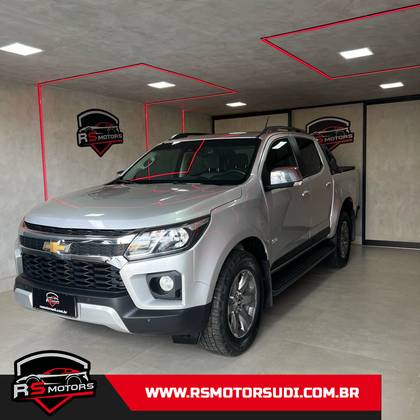 CHEVROLET S10 2.5 16V FLEX LTZ CD 4X4 AUTOMÁTICO CHEVROLET S10 2.5 16V FLEX LTZ CD 4X4 AUTOMÁTICO